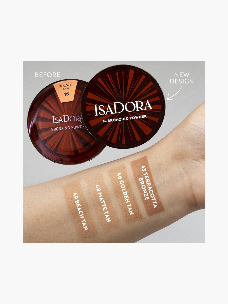 The Bronzing Compact Powder - 10 gm