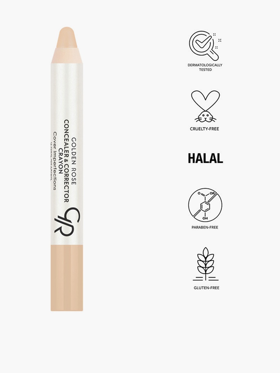 Concealer and Corrector Crayon - 12 gm