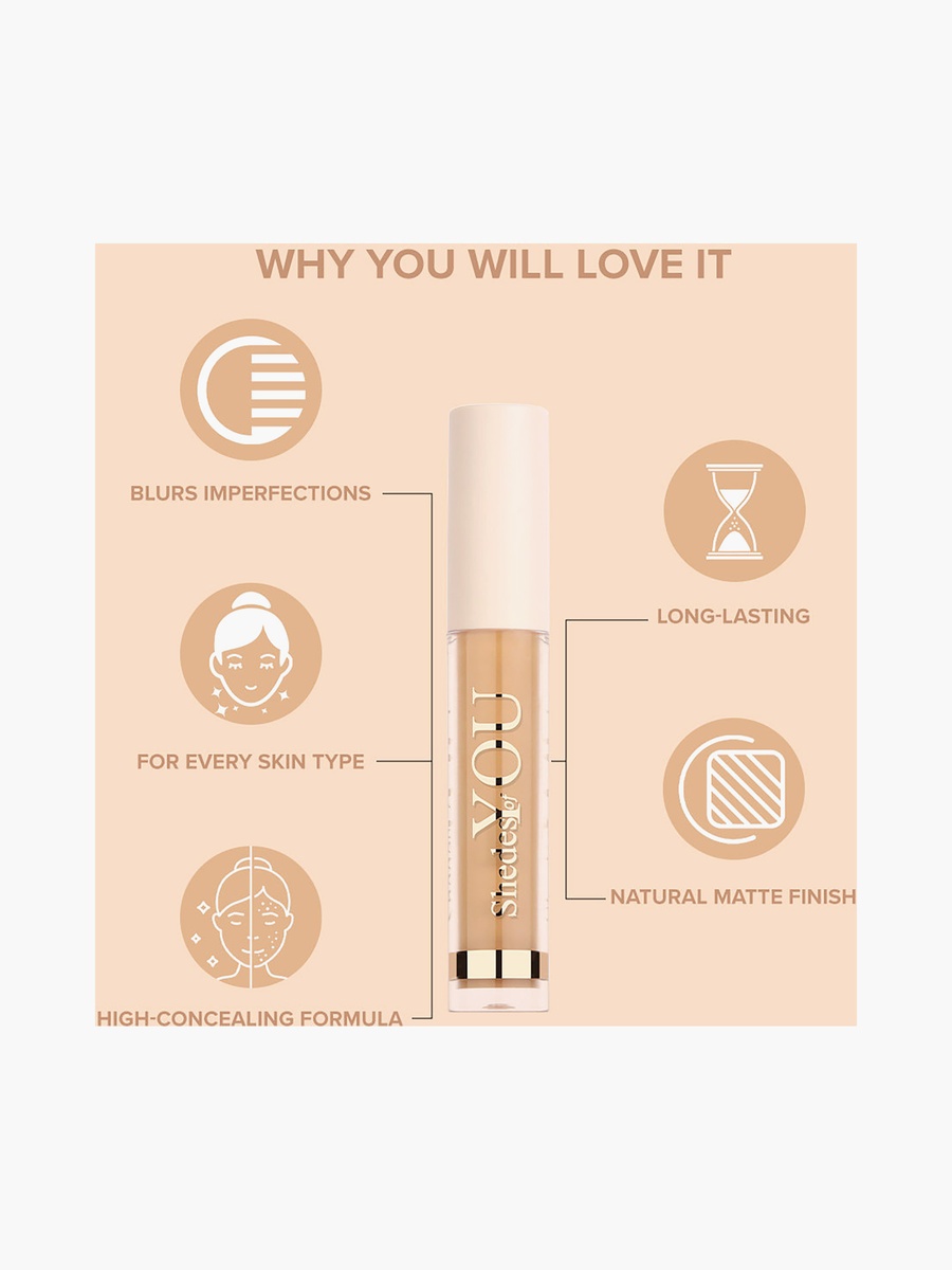 Shades of you Concealer 7g