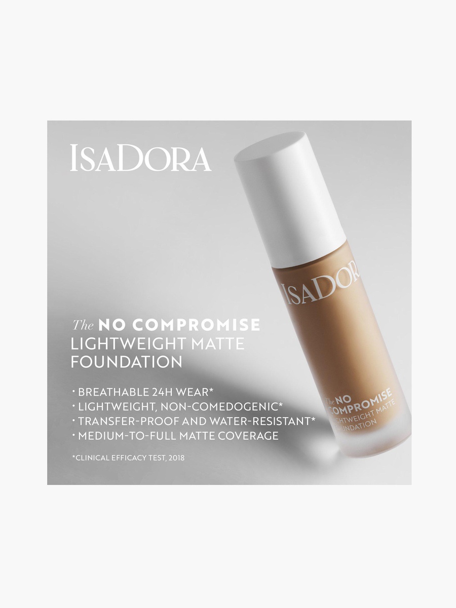 No Compromise Lightweight Matte Foundation