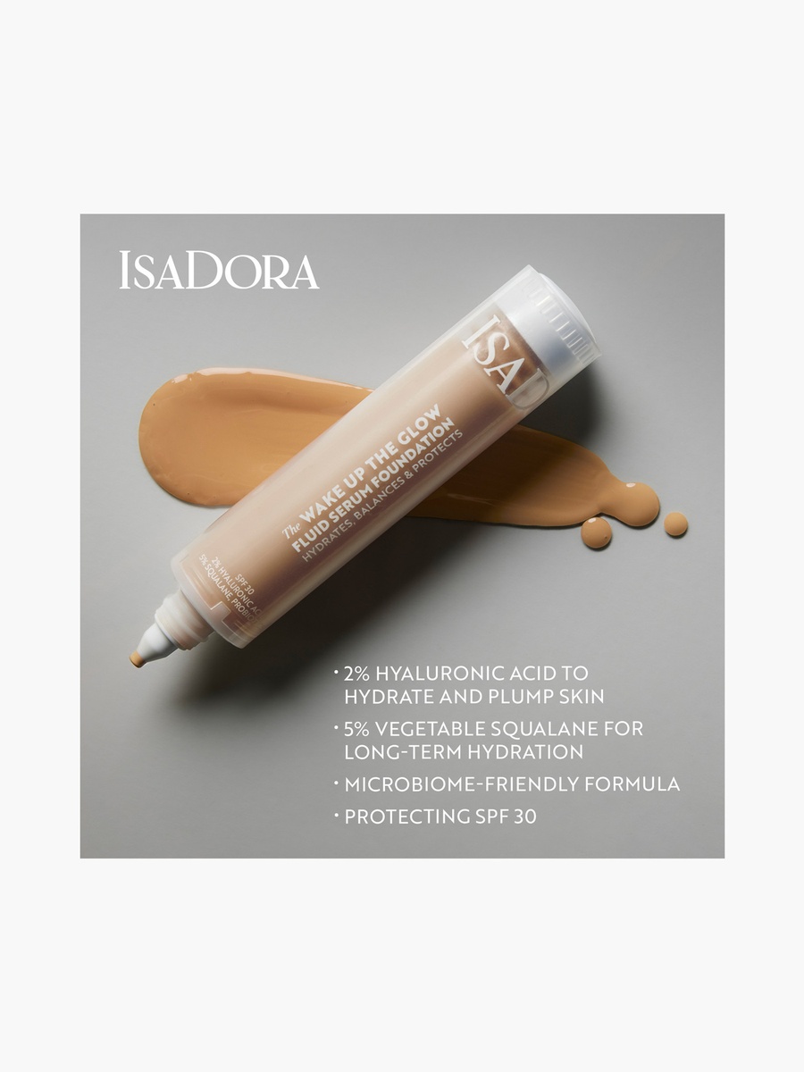 Wake Up the Glow Fluid Serum Foundation - 30 ml