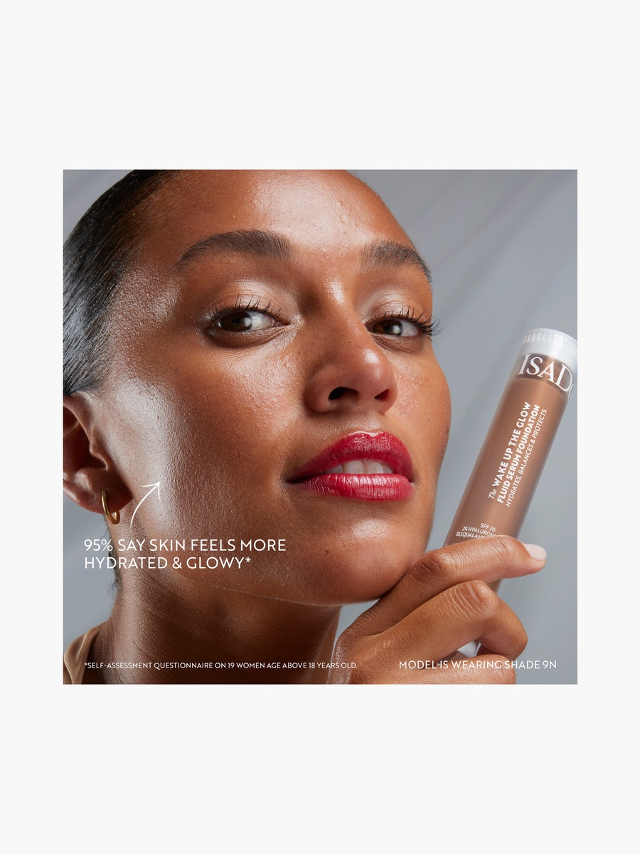 Wake Up the Glow Fluid Serum Foundation - 30 ml
