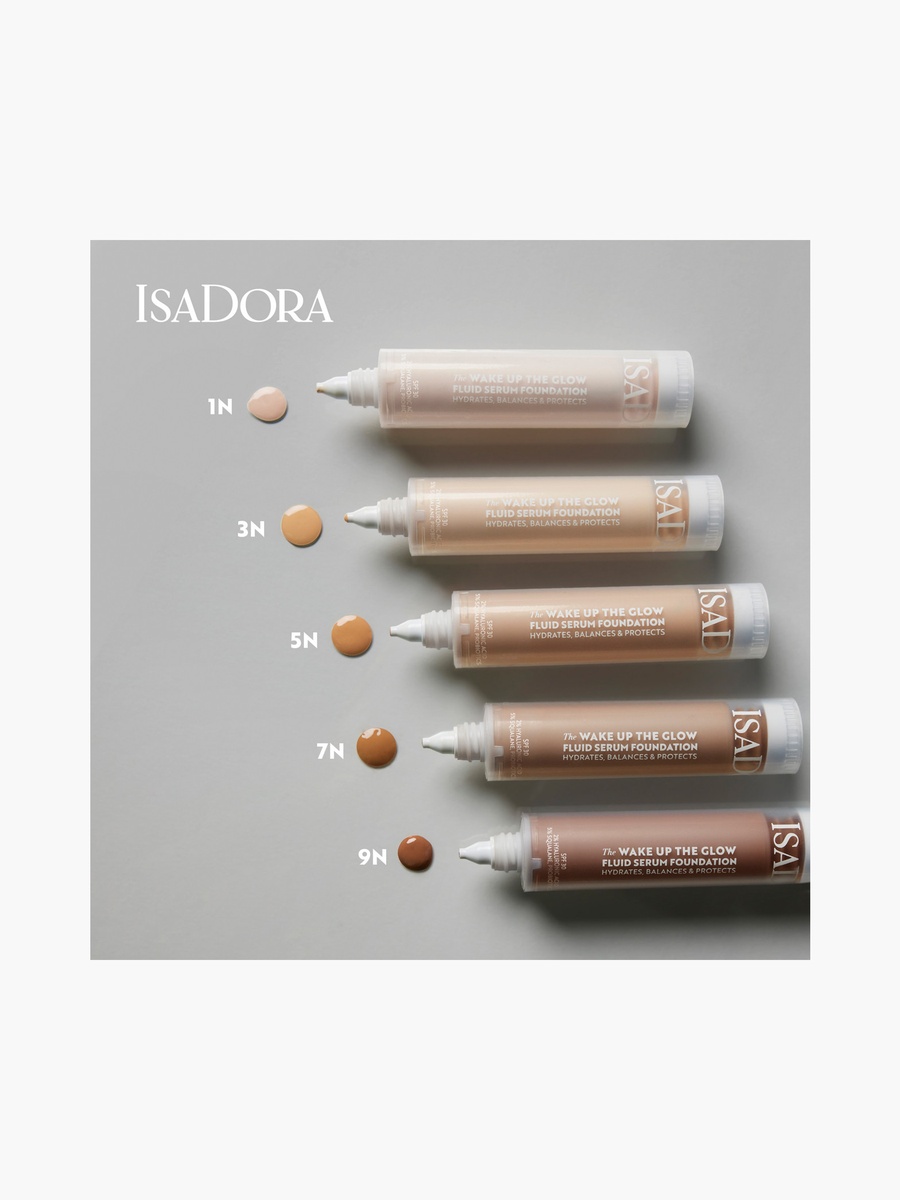 Wake Up the Glow Fluid Serum Foundation - 30 ml