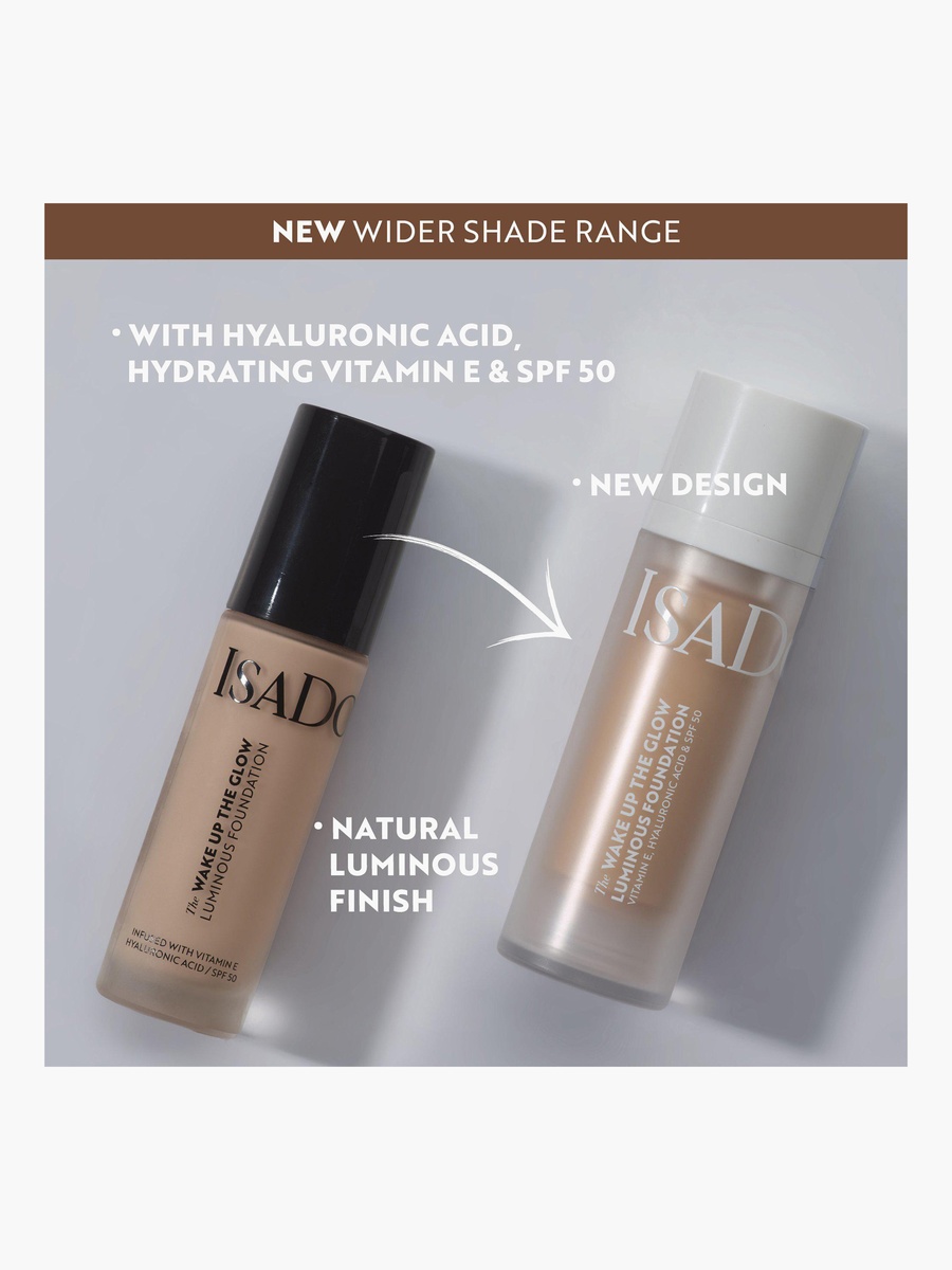 The Wake Up The Glow Luminous Foundation - 30 ml