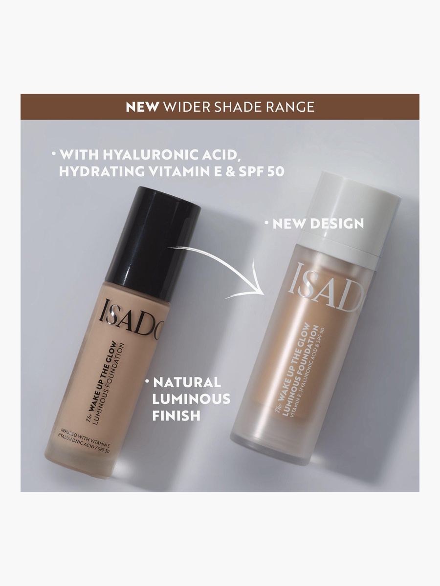 The Wake Up The Glow Luminous Foundation - 30 ml