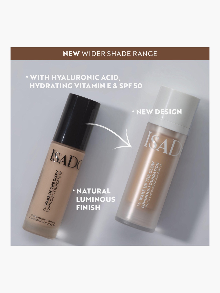 The Wake Up The Glow Luminous Foundation - 30 ml
