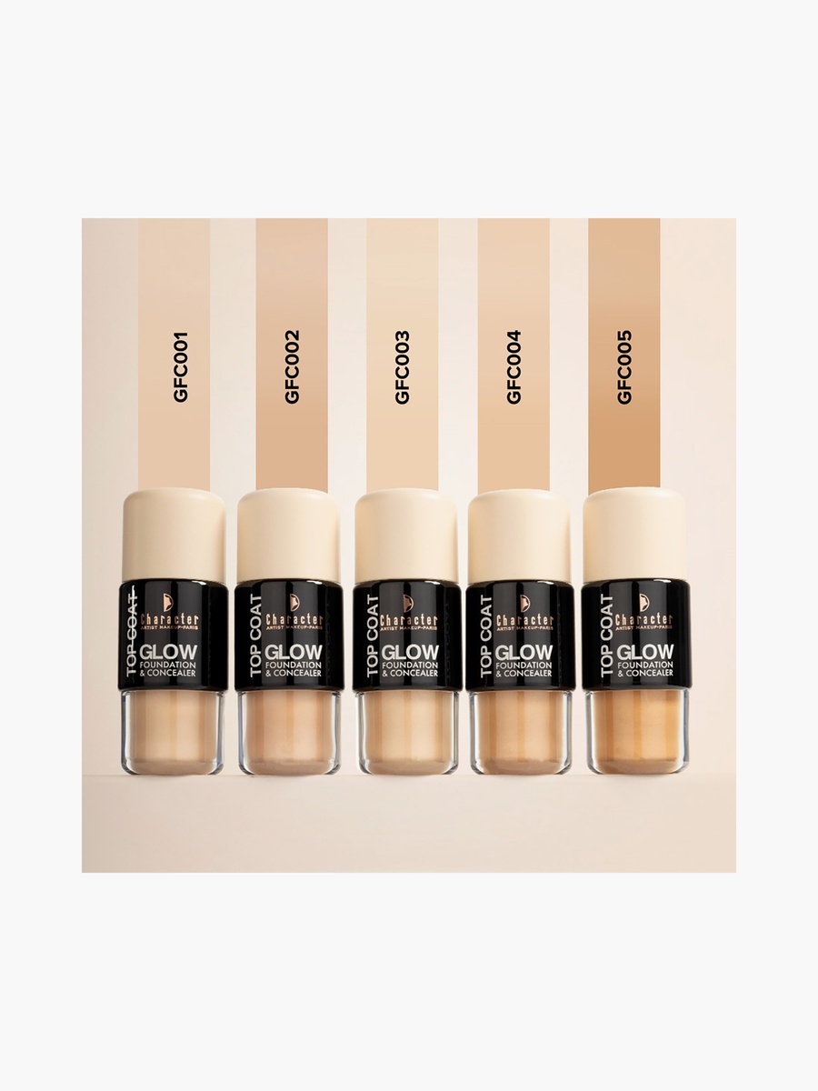 Top Coat Glow Foundation and Concealer 15g