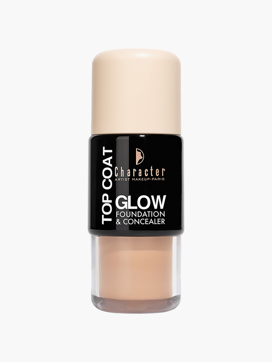 Top Coat Glow Foundation and Concealer 15g