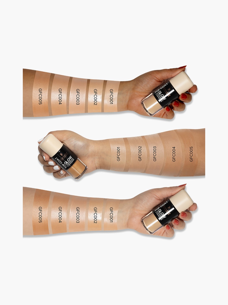 Top Coat Glow Foundation and Concealer 15g