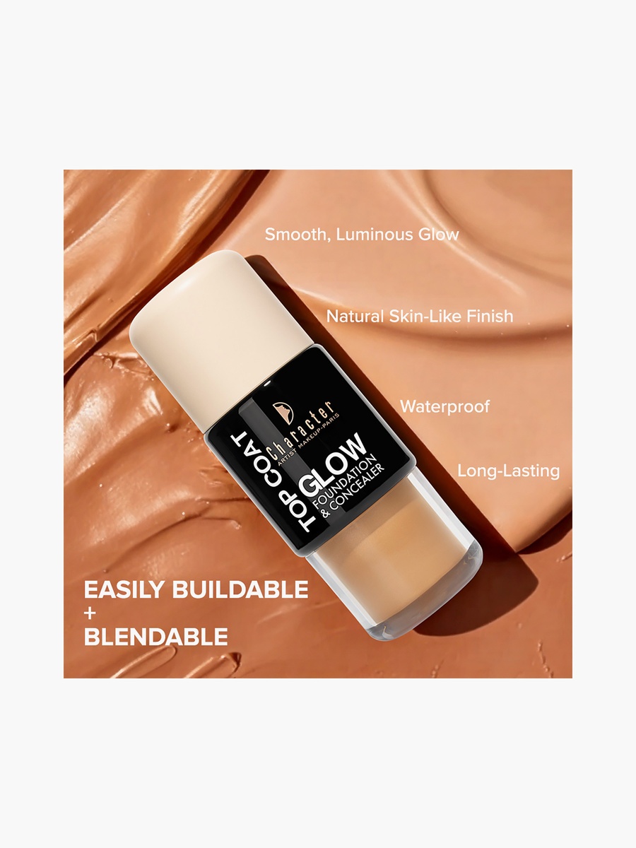 Top Coat Glow Foundation and Concealer 15g