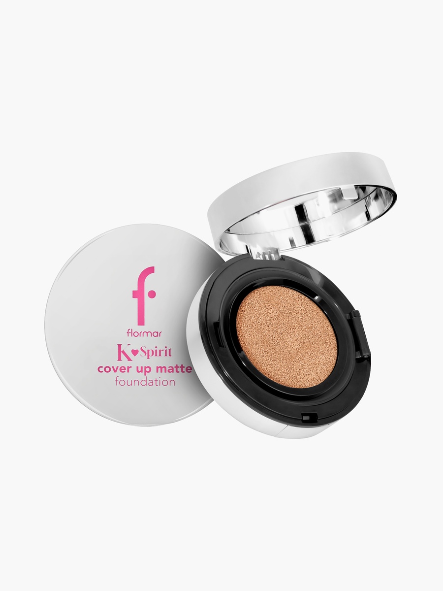 K-Spirit Cover Up Matte Cusion Foundation 15 g