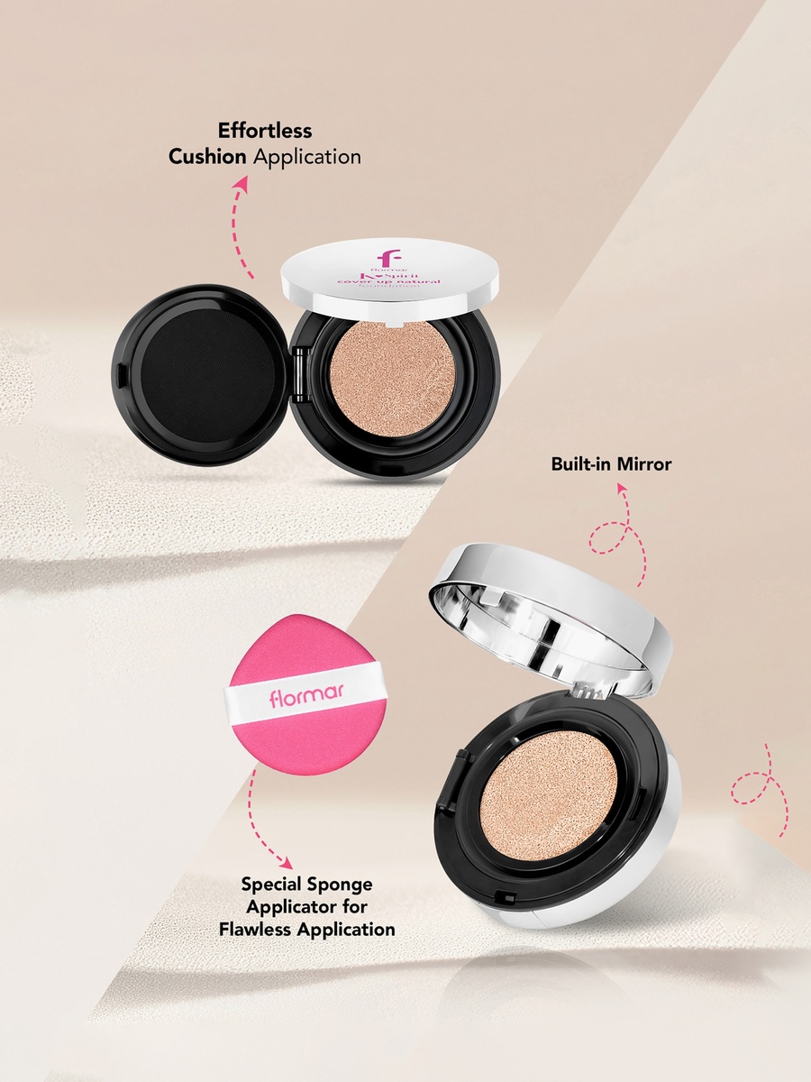 K-Spirit Cover Up Matte Cusion Foundation 15 g