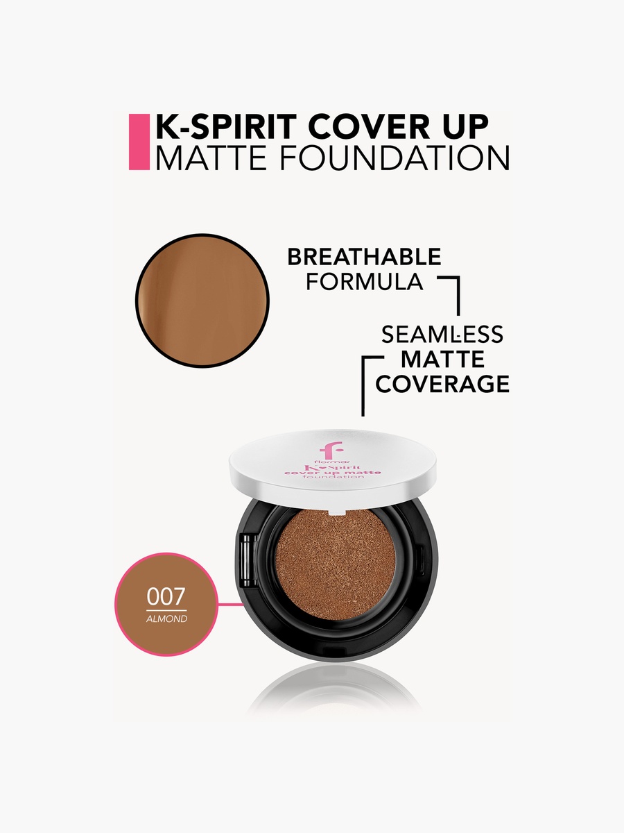 K-Spirit Cover Up Matte Cusion Foundation 15 g