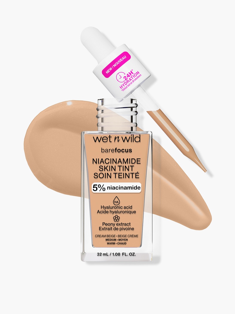 Bare Focus Niacinamide Skin Tint - 32 ml
