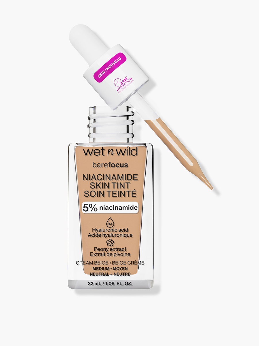 Bare Focus Niacinamide Skin Tint - 32 ml