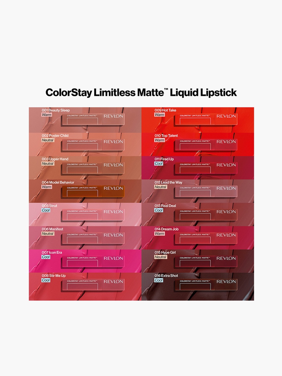 Colorstay Limitless Matte Lipstick