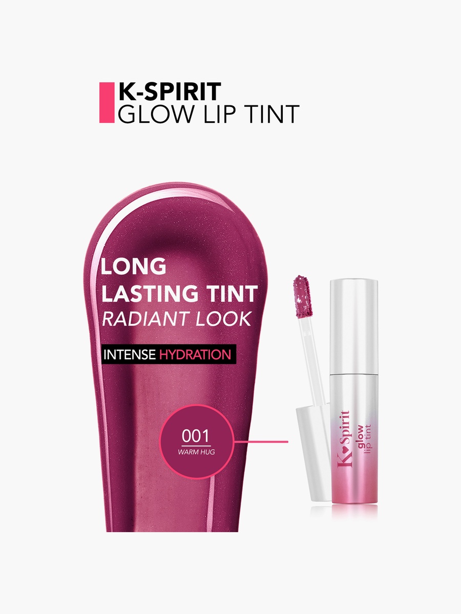 K-Spirit Glow Lip Tint 4 ml