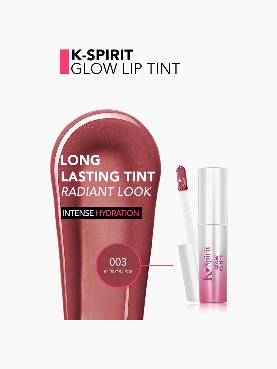 K-Spirit Glow Lip Tint 4 ml