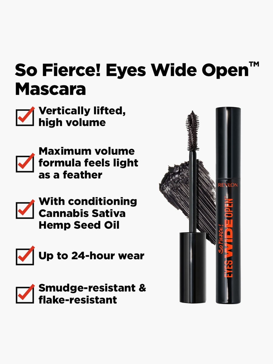 So Fierce Eyes Wide Open Mascara