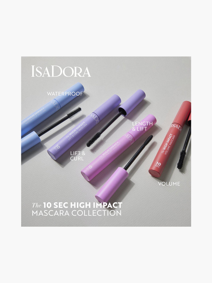 High Impact Waterproof Mascara - 9 ml