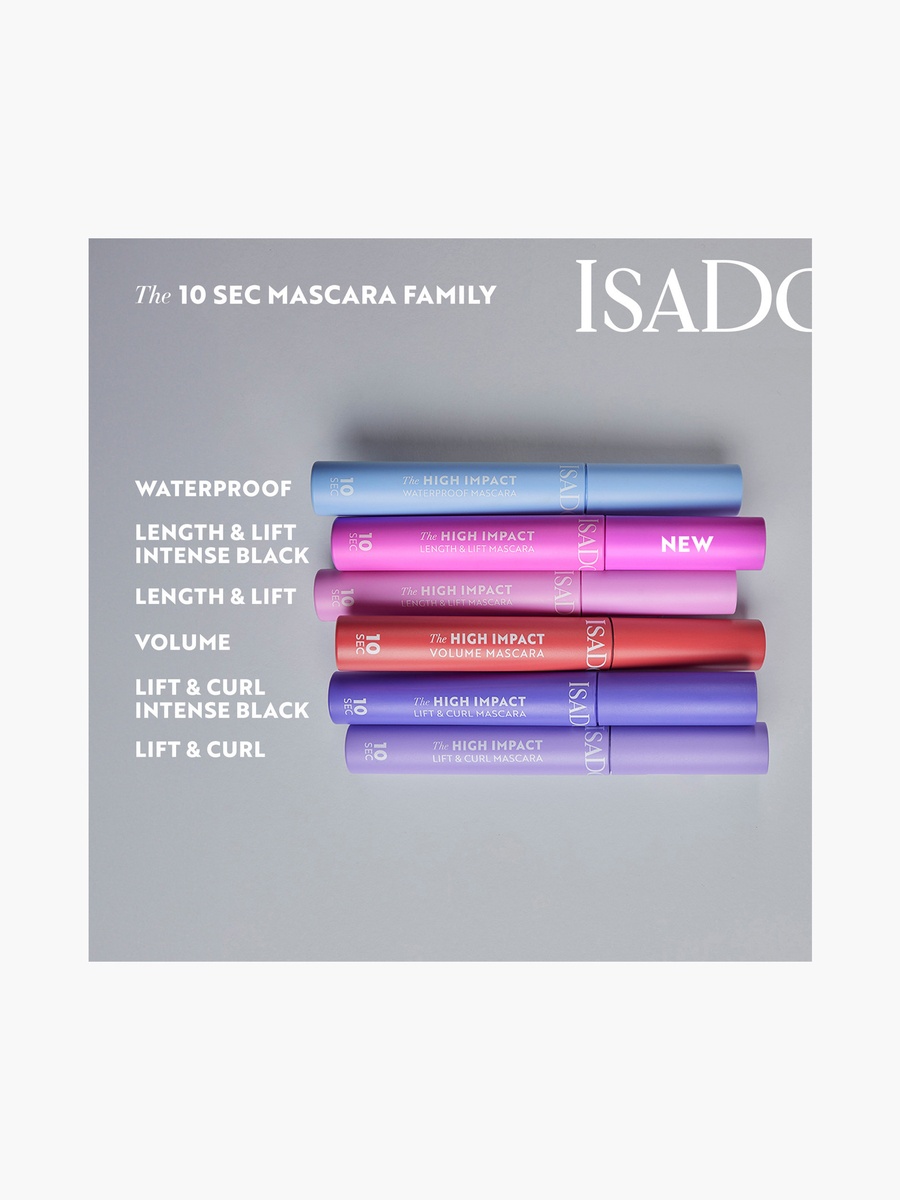 10 Sec High Impact Length and Lift Mascara - 9 ml