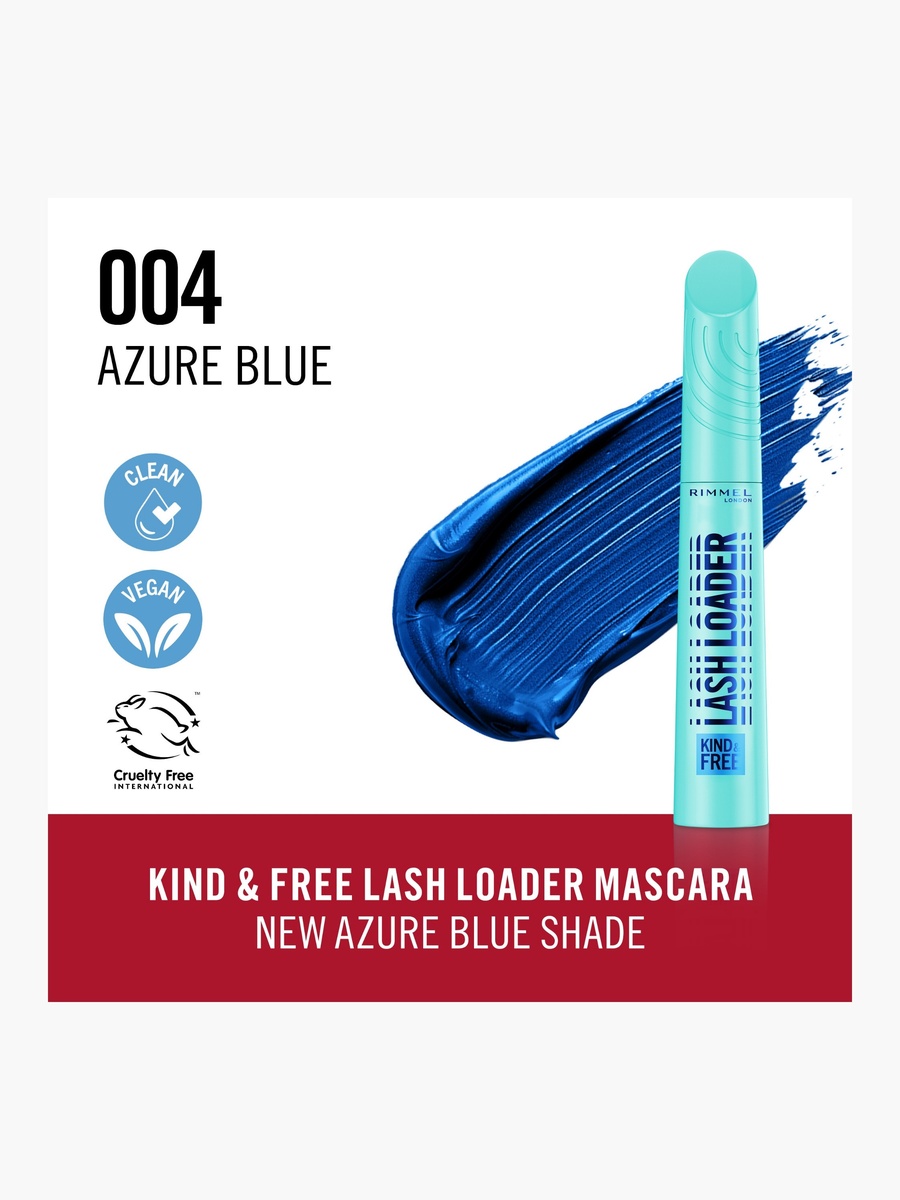 Azure Blue Mascara