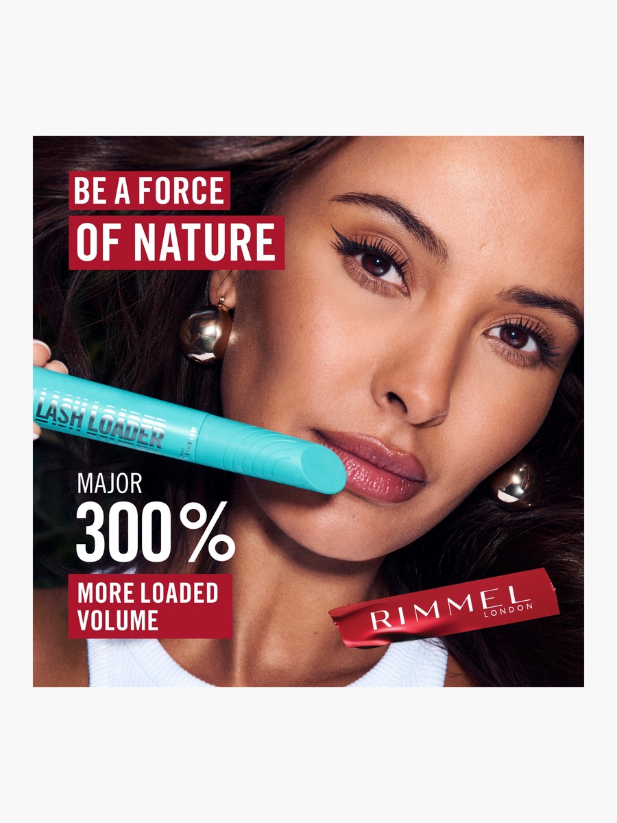 Azure Blue Mascara