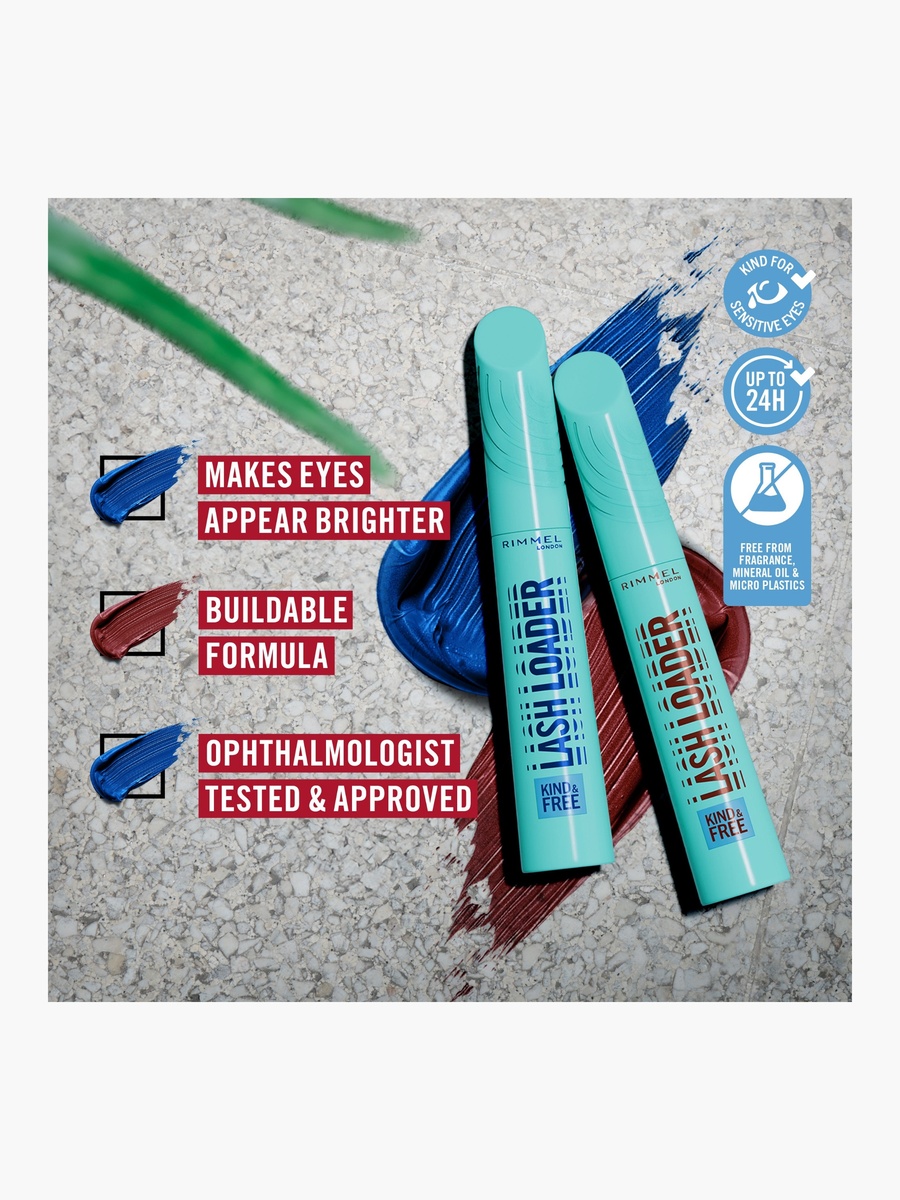 Azure Blue Mascara