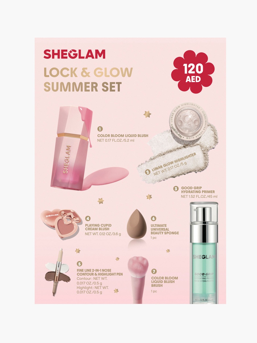 Lock and Glow Summer Set