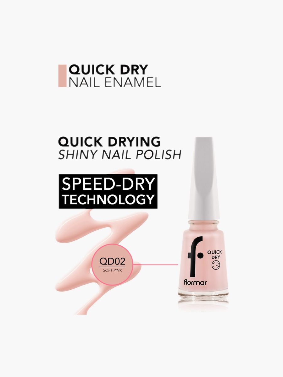 Quick Dry Nail Enamel