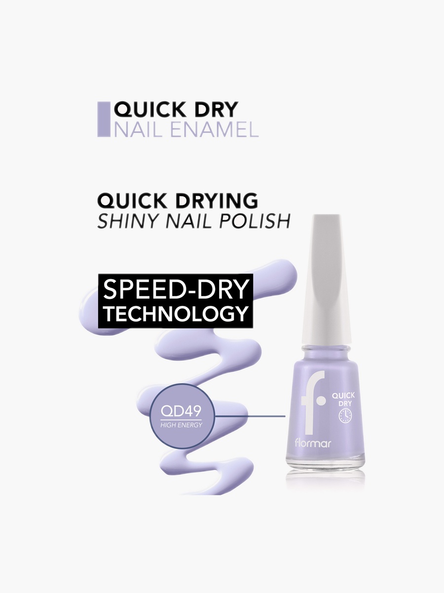 Quick Dry Nail Enamel