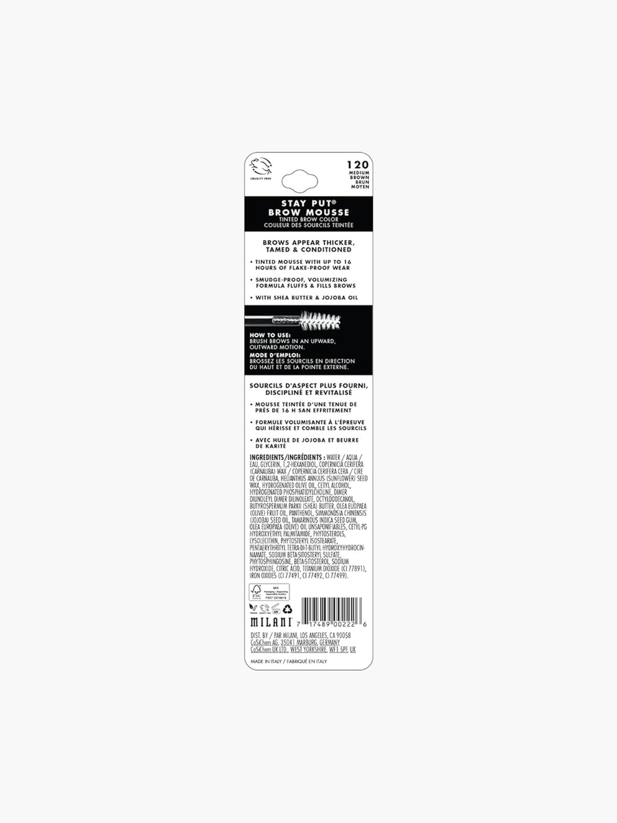 Stay Put Tinted Brow Mousse