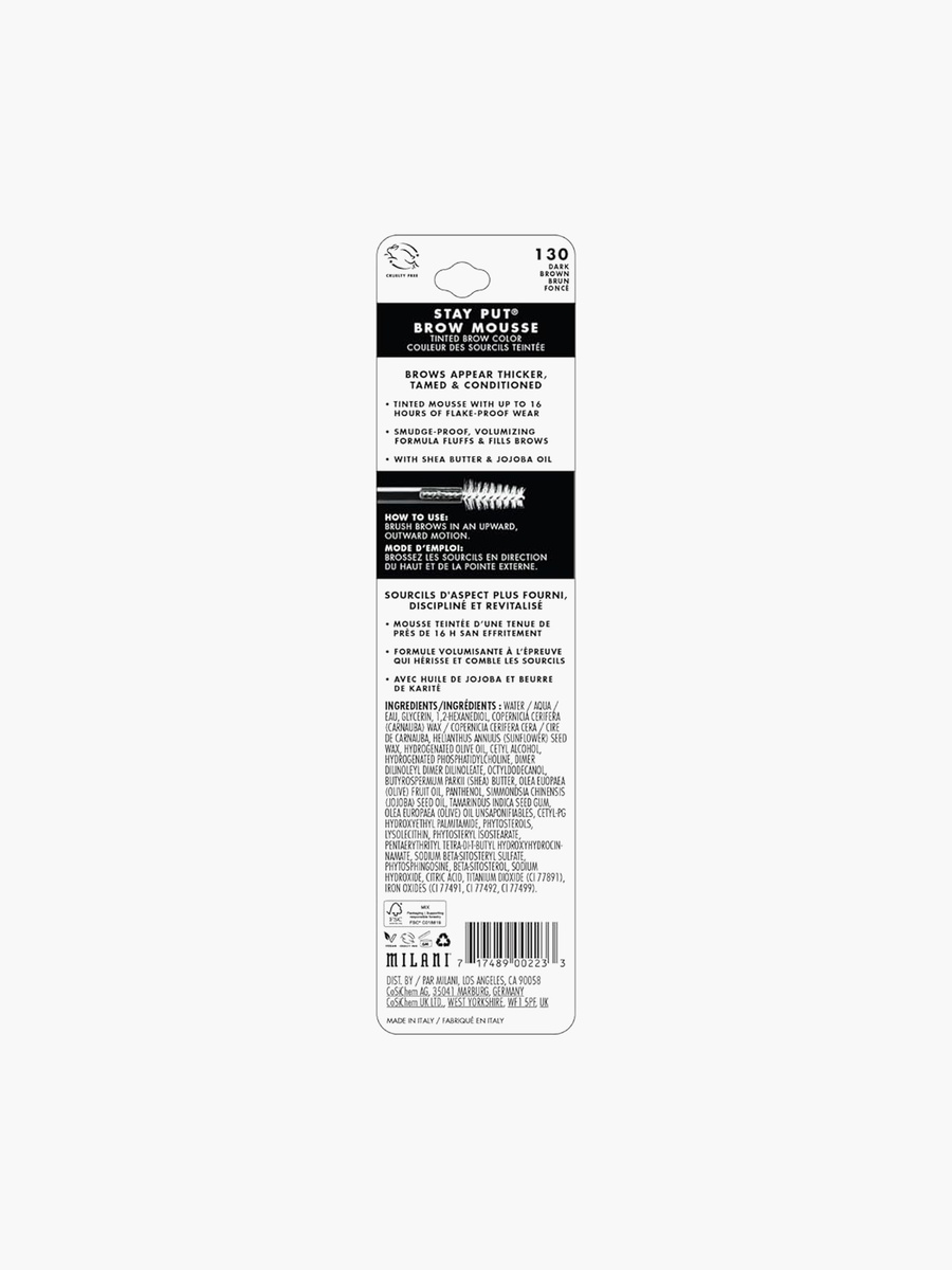 Stay Put Tinted Brow Mousse