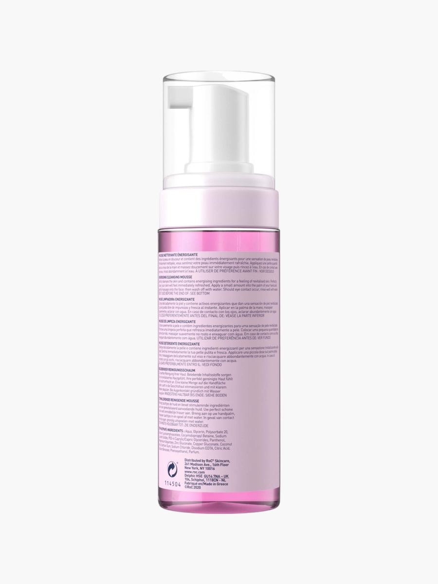 Energising Cleansing Mousse - 150 ml