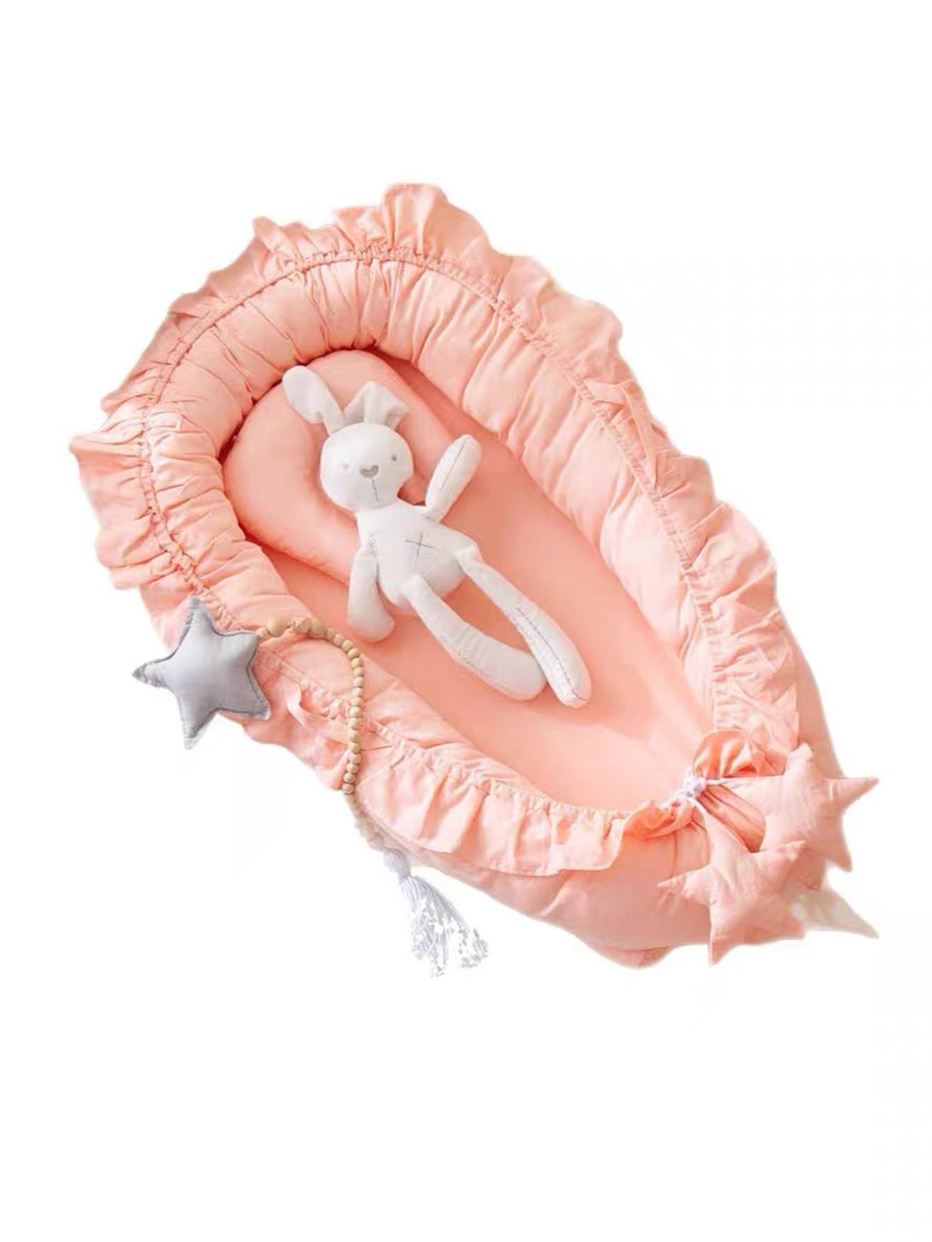 Pink Solid Baby Nest