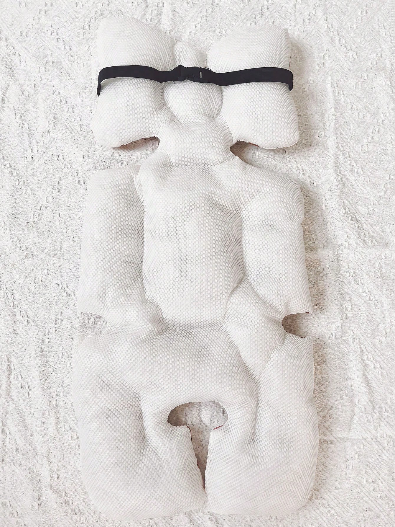 Bear Head Pattern Baby Stroller Chair Pad