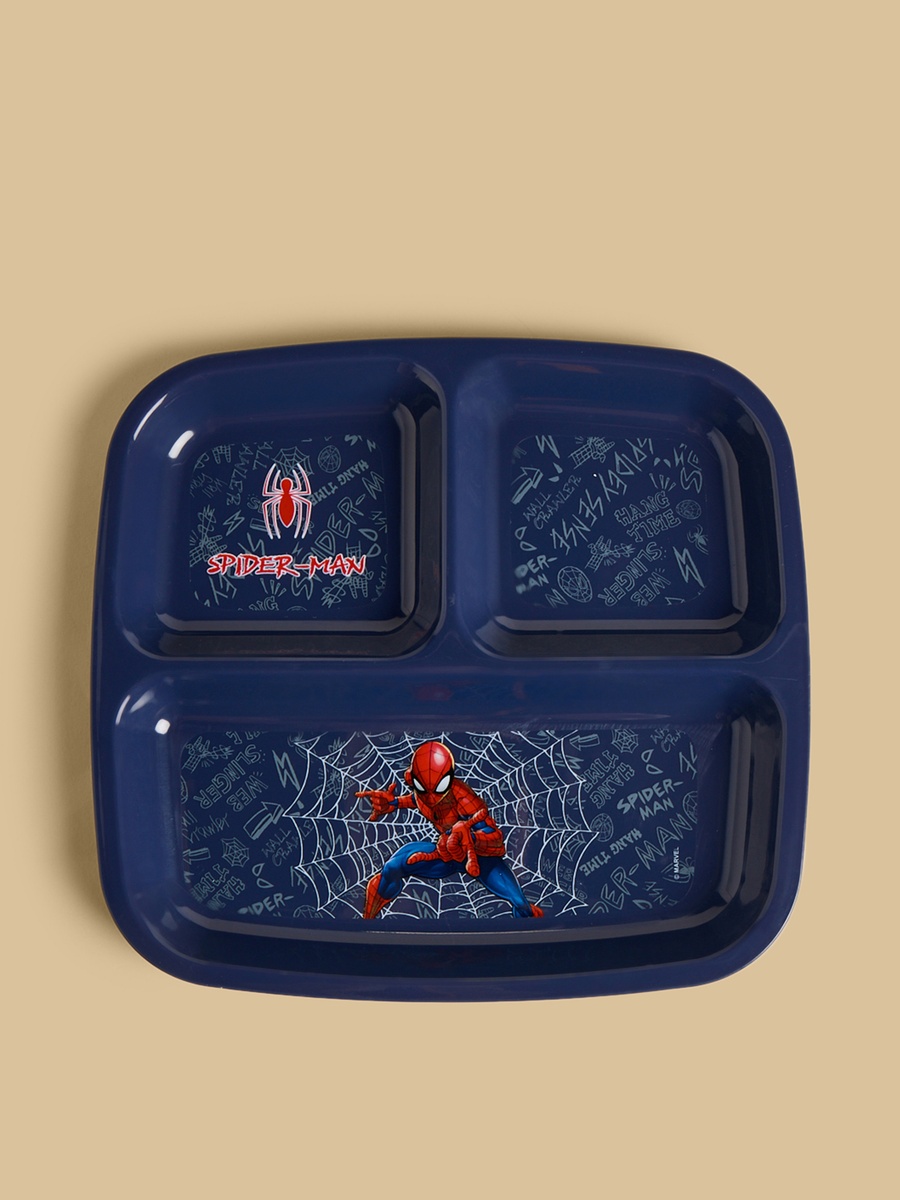Spider-Man Print 4-Piece Breakfast Set