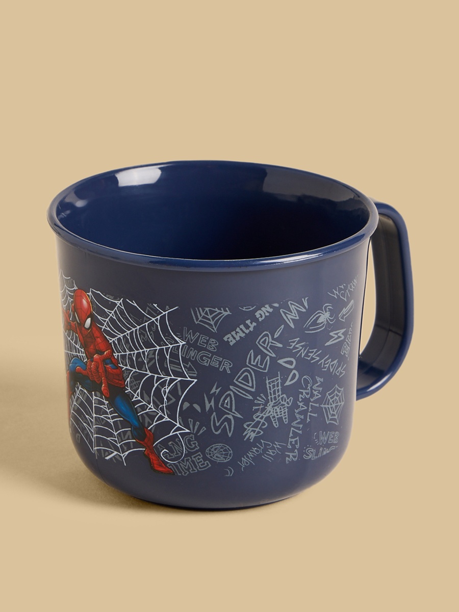 Spider-Man Print 4-Piece Breakfast Set