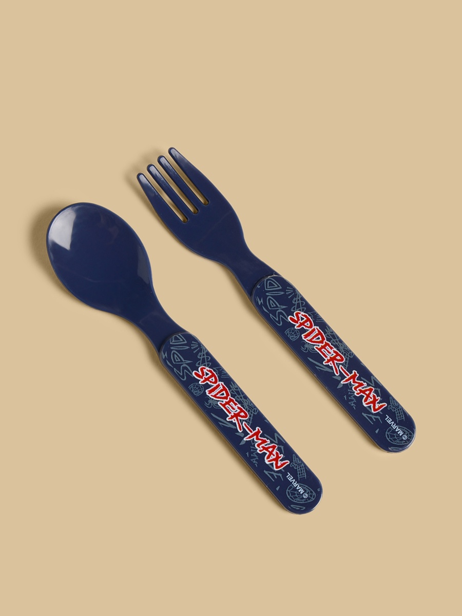 Spider-Man Print 4-Piece Breakfast Set