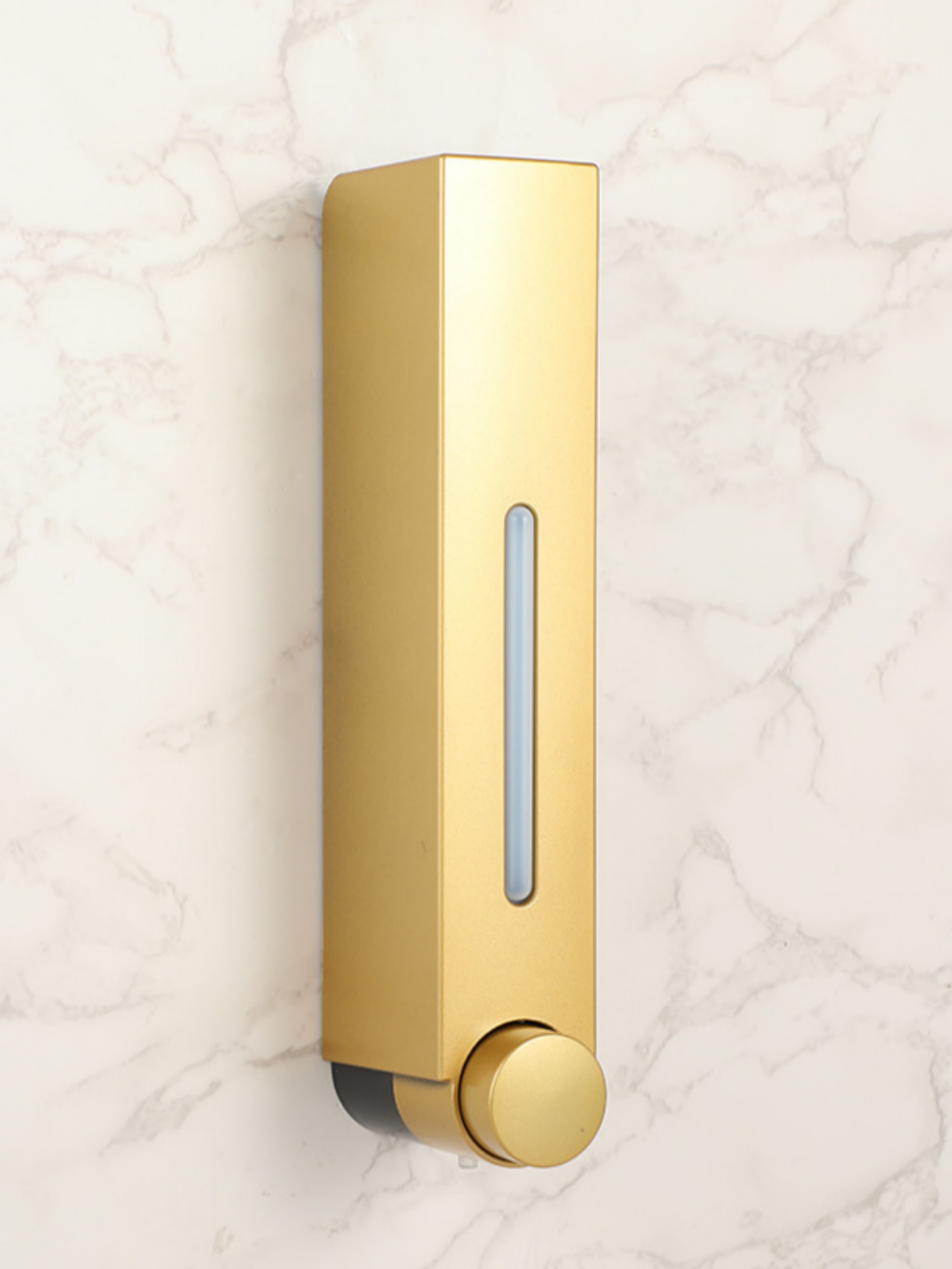 Wall-Mounted Soap Dispenser, 421Ml Gold