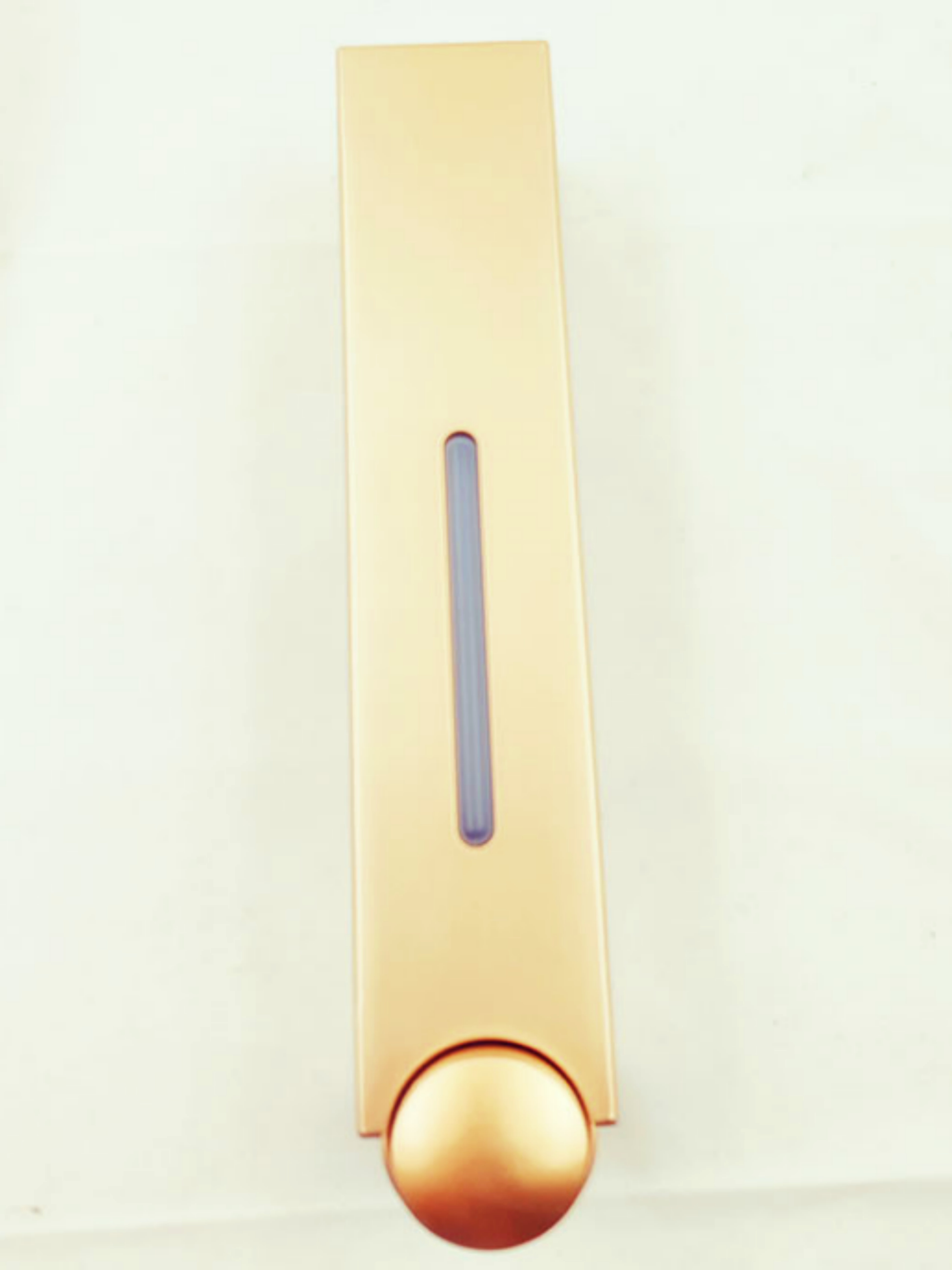 Wall-Mounted Soap Dispenser, 421Ml Gold