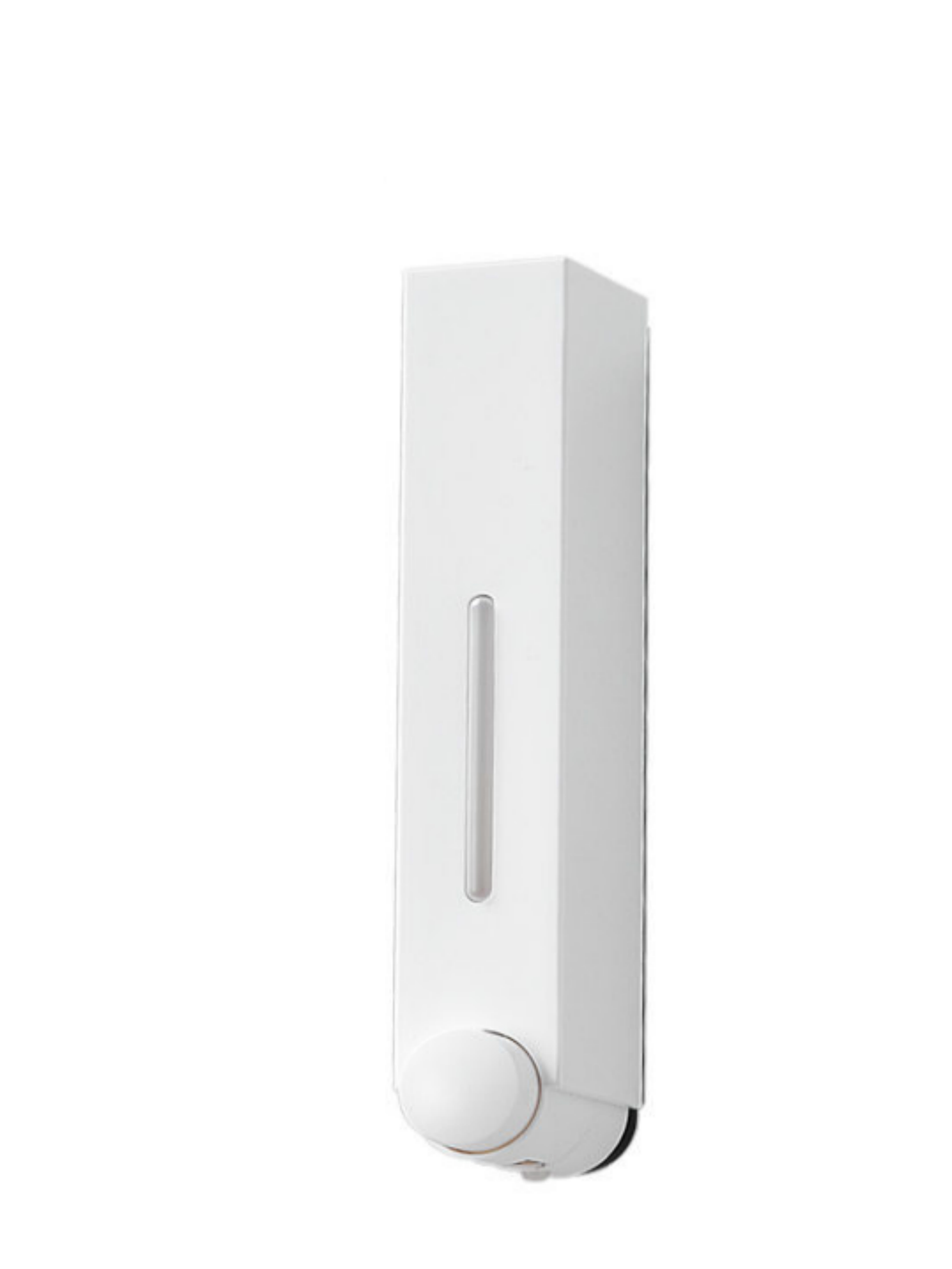 Classic White Wall-Mounted Soap Dispenser (421Ml)