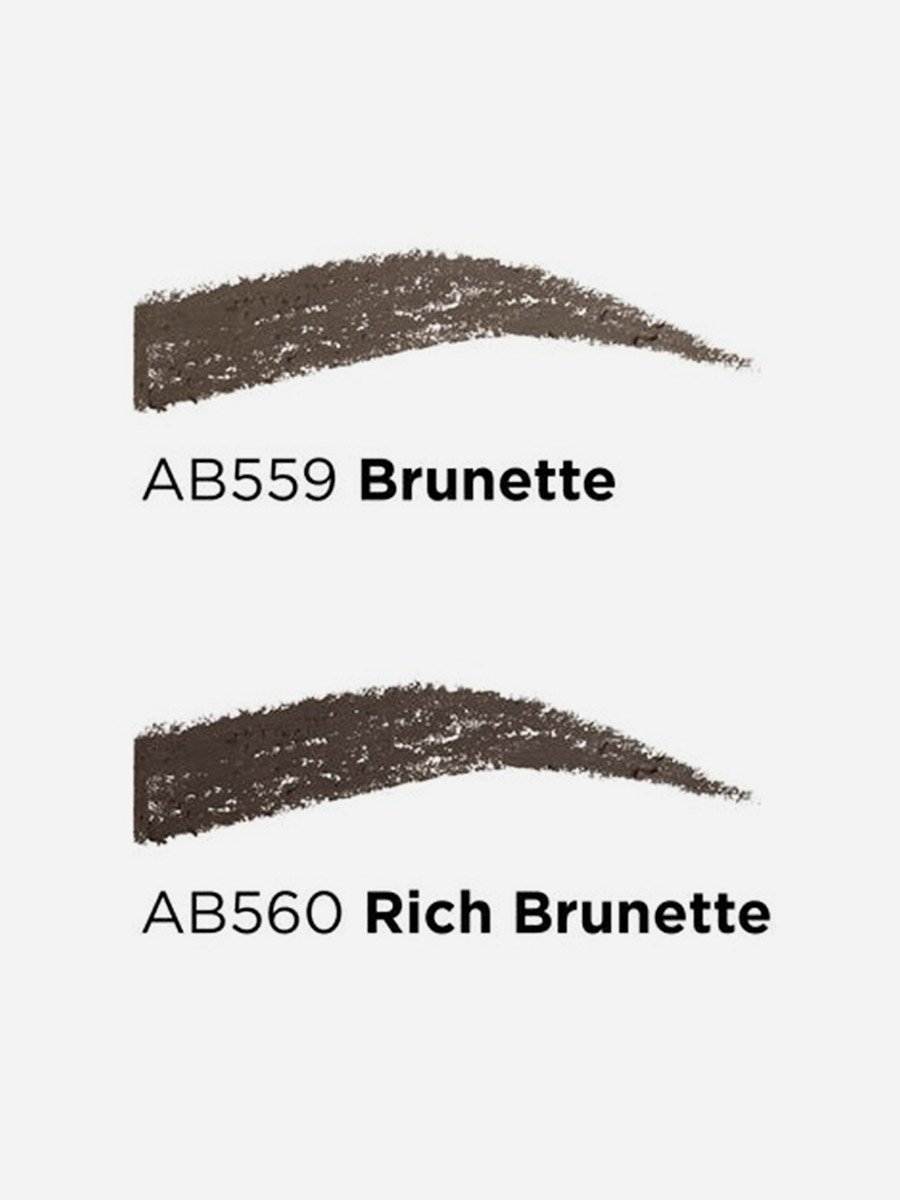 High Brow Angled Eyebrow Pencil - Brunette