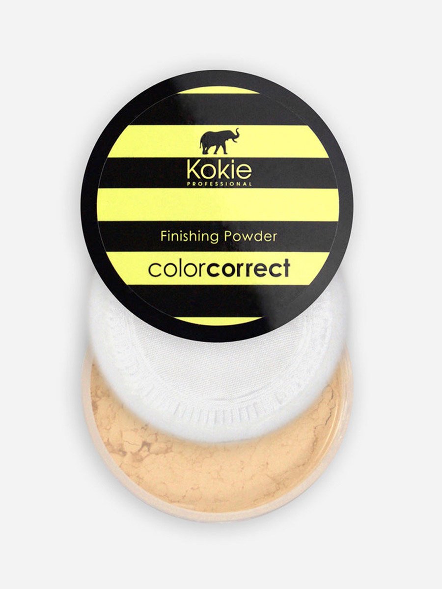 Kokie Banana Powder - Yellow - Darkness  Correction