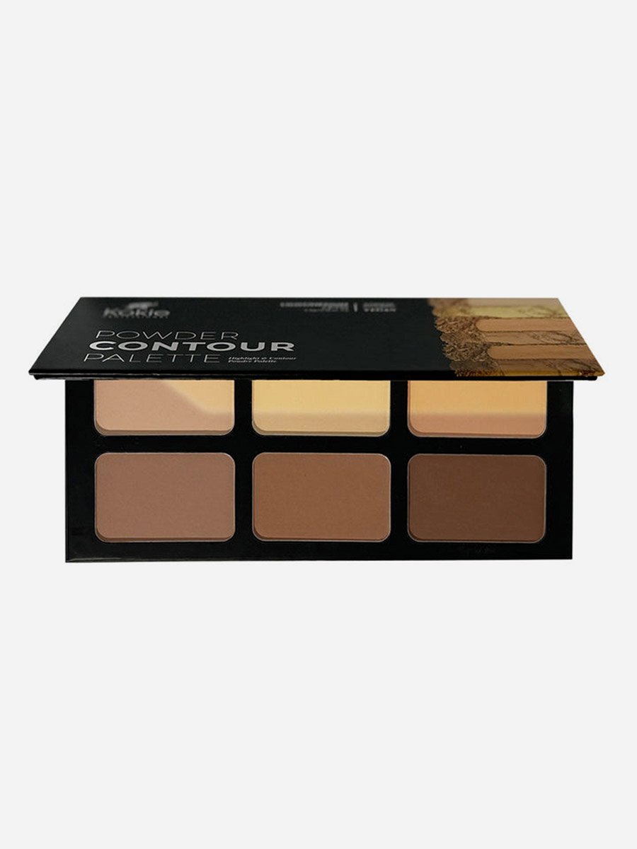 Powder Contour Palette - Light Medium