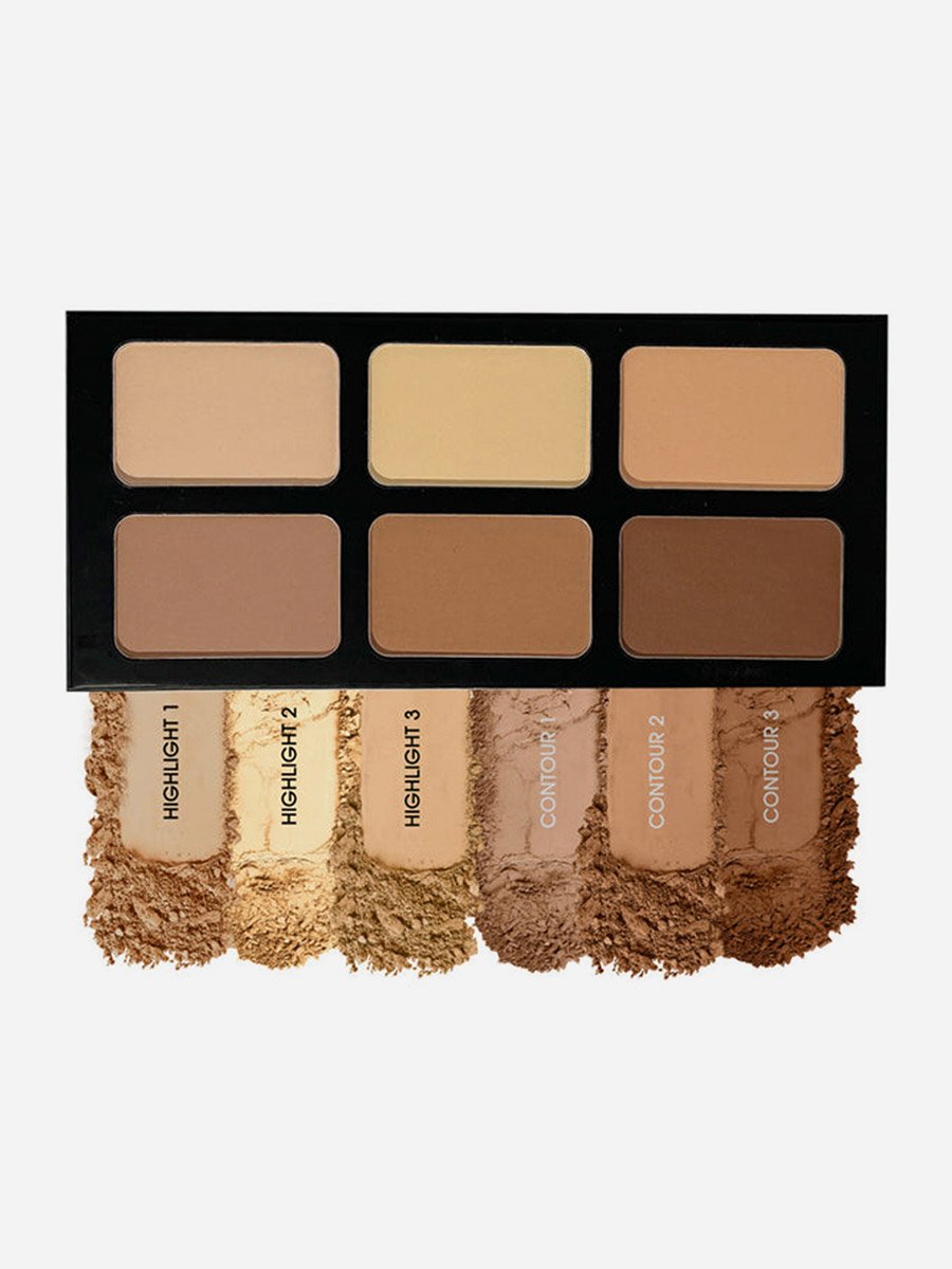 Powder Contour Palette - Light Medium