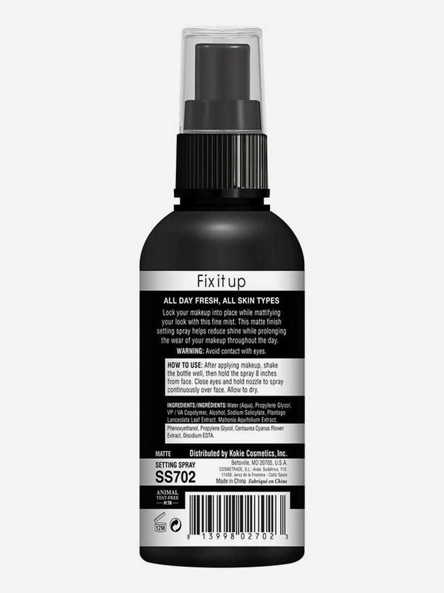 Fix It Up Matte Setting Spray