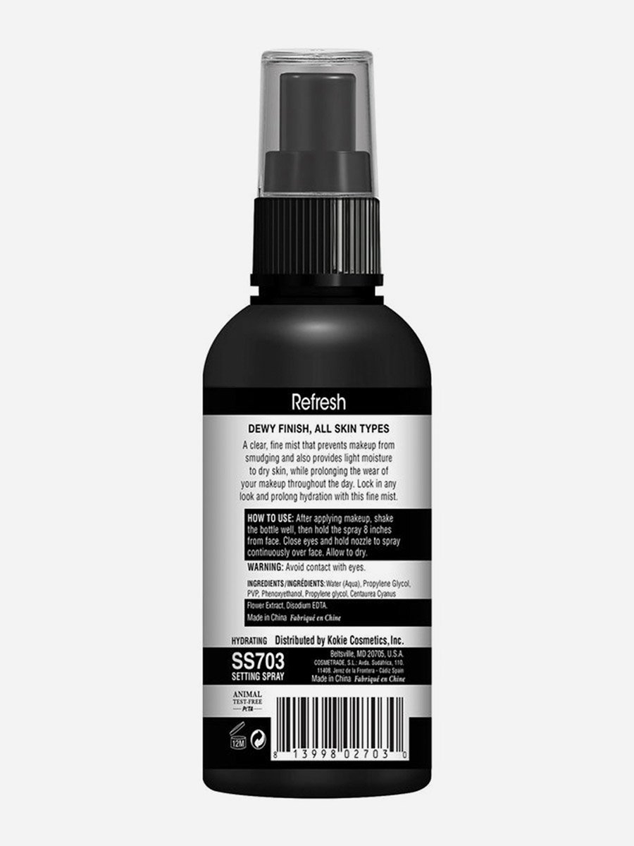 Kokie Ref Sitting Spray - Refresh - Dewy