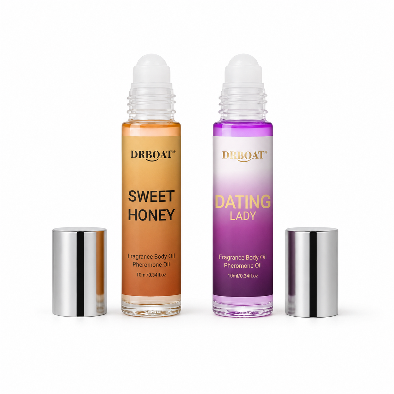 Sweet Honey and Dating Lady Pheromone Oil Set