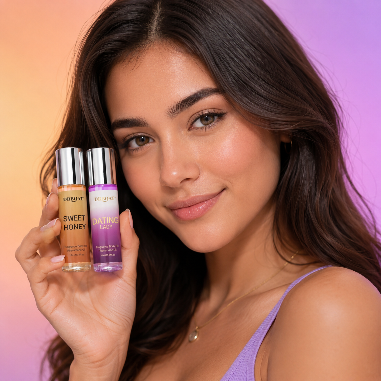 Sweet Honey and Dating Lady Pheromone Oil Set